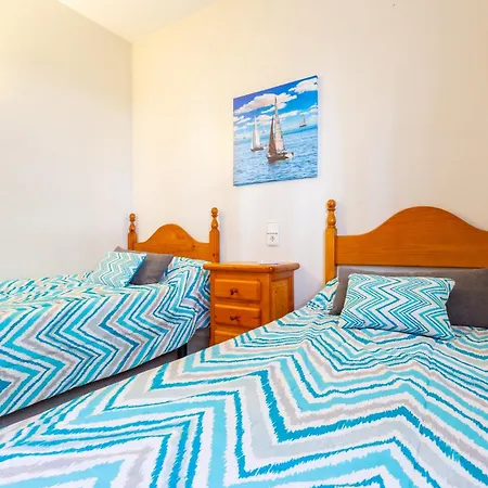 Fmp Ancora Red 1st Line Apartment Salou