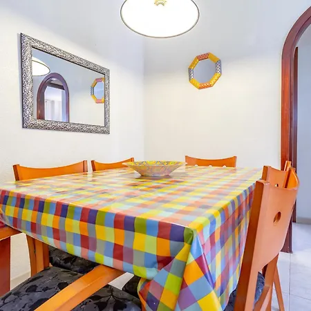 Fmp Ancora Red 1st Line Apartment Salou